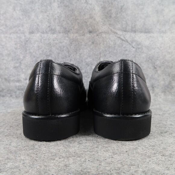 Dexter Shoes Mens 11.5 Oxford Dress Cap Toe Leather Comfort Formal Black Career main image 5